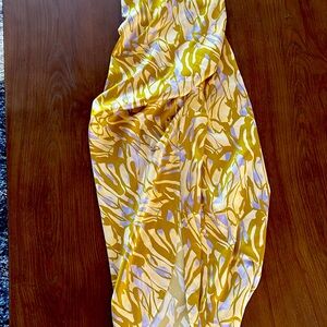 Midi open Open end XL dress